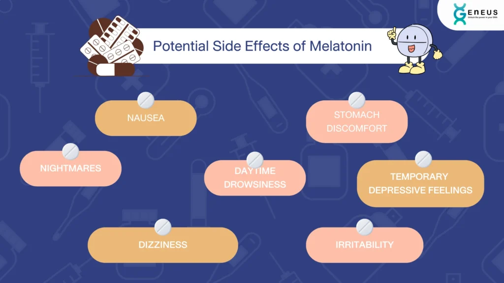 Side effects of Melatonin